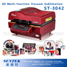 3D Multi-Function Vacuum Sublimation Machine (ST-3042)
